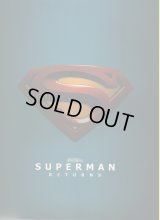 【映画パンフレット】 『スーパーマン　リターンズ』 出演:ブランドン・ラウス.ケイト・ボスワース
