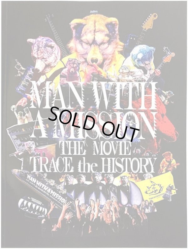 画像1: 【映画パンフレット】 『MAN WITH A MISSION THE MOVIE -TRACE the HISTORY-』 出演:MAN WITH A MISSION