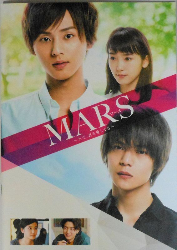MARS マース ただ,君を愛してる DVD 藤ヶ谷太輔 窪田正孝 - 邦画・日本映画